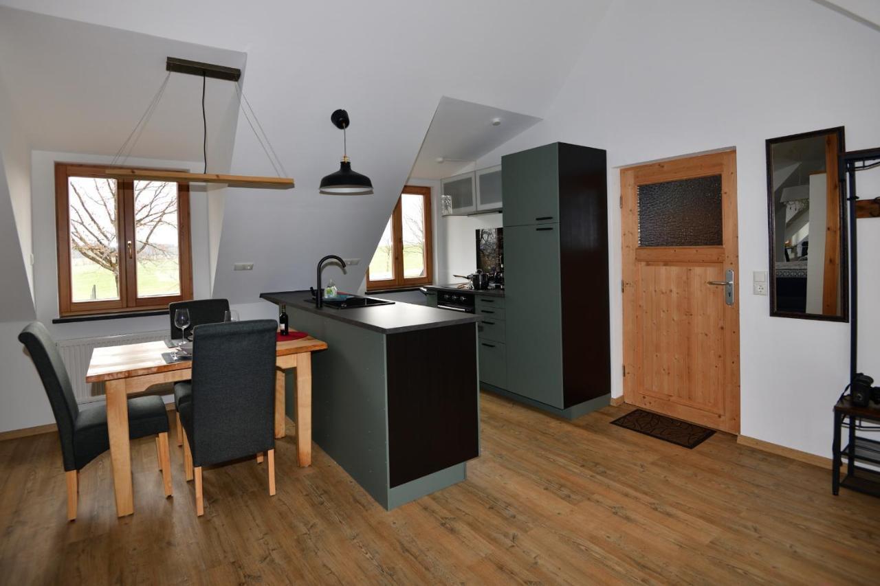 Ferienwohnung Lippert Pullenreuth Bagian luar foto