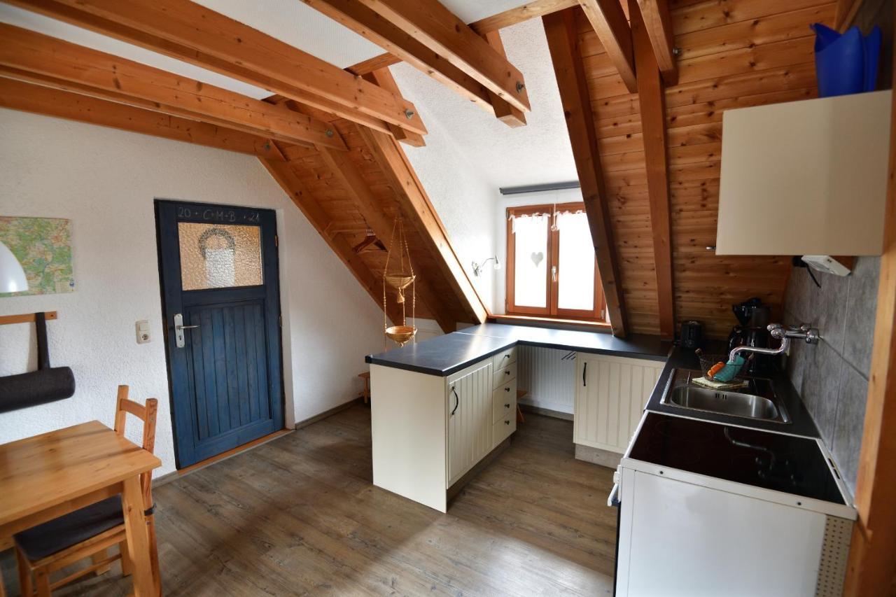 Ferienwohnung Lippert Pullenreuth Bagian luar foto