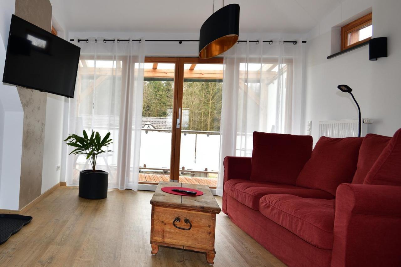 Ferienwohnung Lippert Pullenreuth Bagian luar foto
